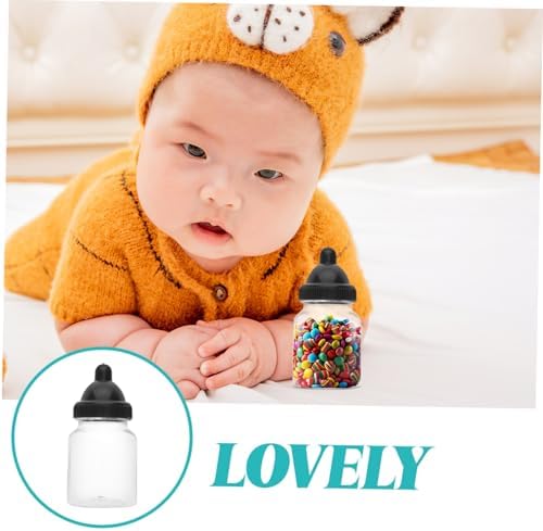 12pcs Transparent Candy Boxes for Parties and Celebrations