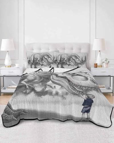 TocaHome Summer Quilts Twin XL Size with 2 Pillowcases