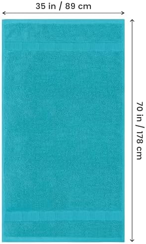Utopia Towels Luxurious Jumbo Bath Sheet 2 Piece
