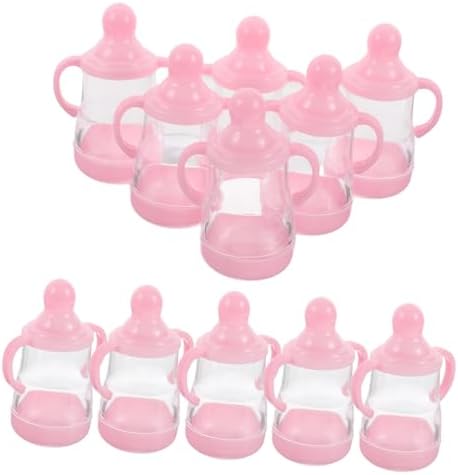 KOMBIUDA 10pcs Bottle Candy Holders for Parties and Celebrations