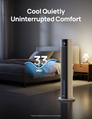 Dreo Evaporative Air Cooler 43 Floor Fan with APP Control