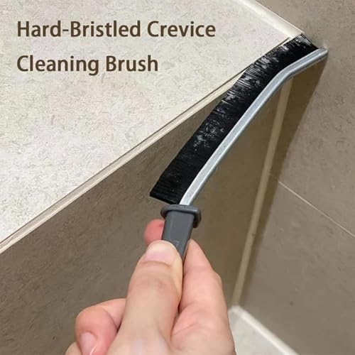 Crevice Cleaning Brush 3 Pack for Kitchen Bathroom Tiles Window Tracks