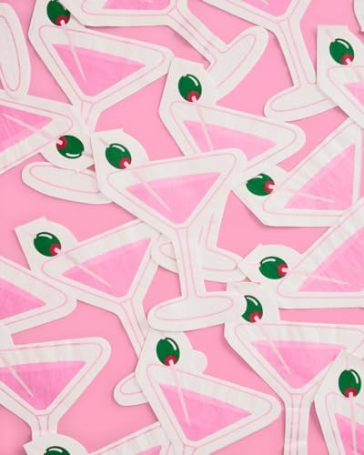 Xo Fetti Dirty Martini Napkins - 25pcs 3-ply Set