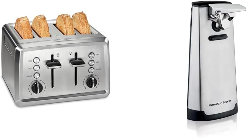 Hamilton Beach 4 Slice Toaster with Can Opener