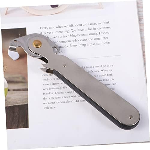 KicHouse 2pcs Manual Can Opener and Bottle Opener Tool