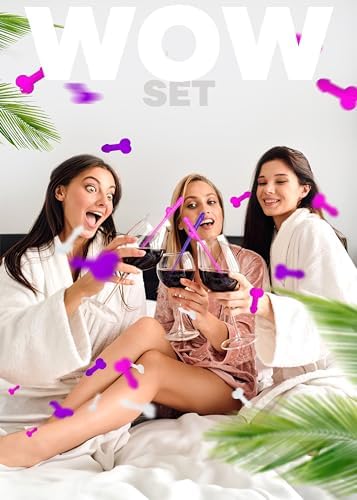 Bachelorette Party Straws 10pcs Funny Drinking Straws