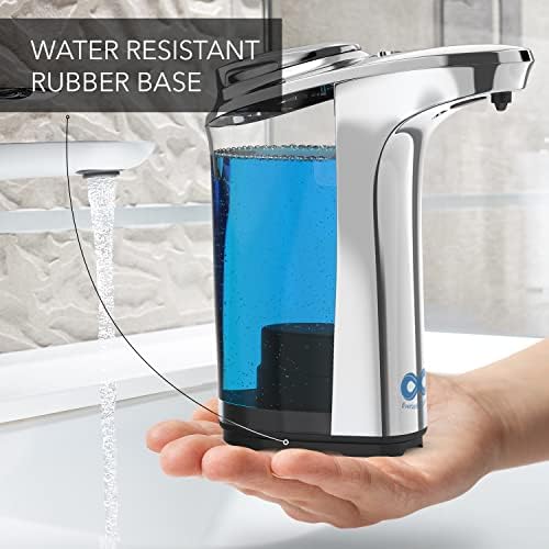 Everlasting Comfort Touchless Soap Dispenser with No Drip and Adjustable Output