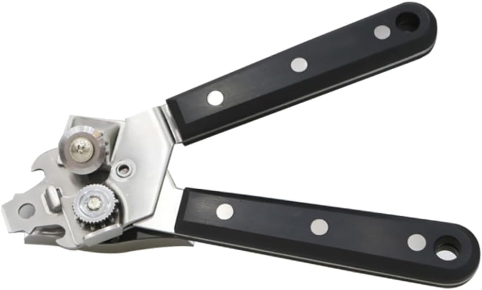 DECHOUS Heavy Duty Manual Can Opener with Safety Blade