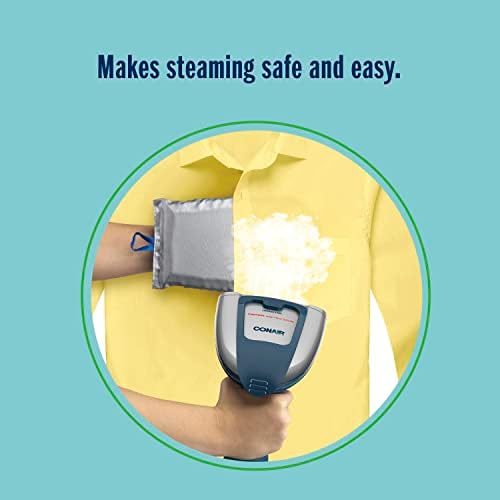 AmazonBasics Conair Steaming Mitt for Garment Steaming Black