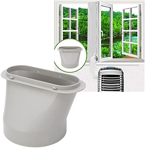 Portable AC Window Vent Kit 59 Inch Universal Adapter