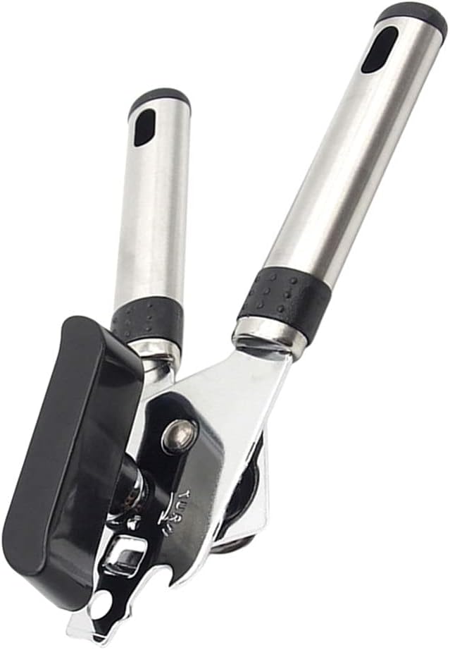 Hemoton 1Pc Manual Can Opener Stainless Steel