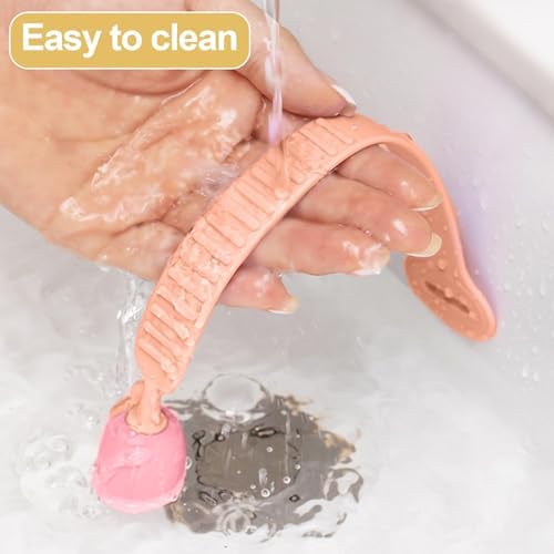 2 Pcs Silicone Toilet Lid Lifter Set Hygienic and Portable