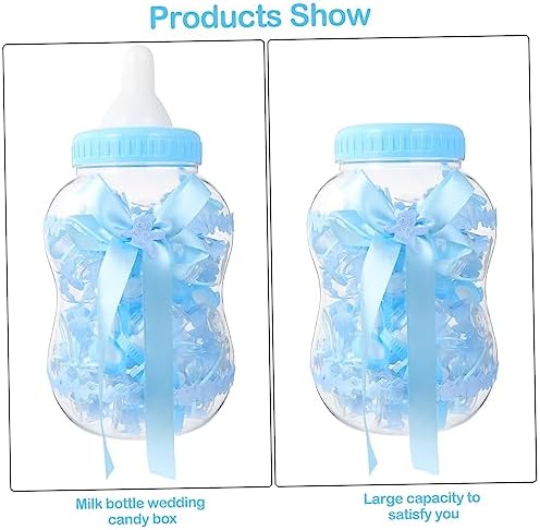 31pcs Milk Bottle Candy Server Set for Parties and Weddings