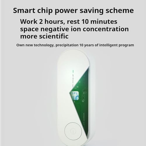 Nuotuv 2025 Quiet Air Purifier Plug In 360 Coverage