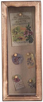 Freezing Point Shadow Box Frame 5x125 Flower Display Case