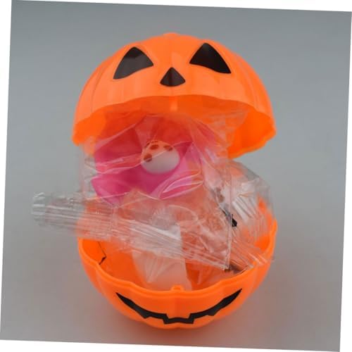 40pcs Halloween Pumpkin Candy Box for Party Favors and Treats