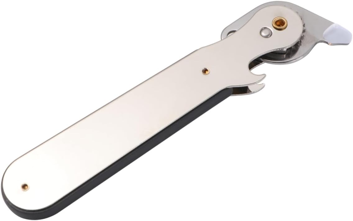 GRIRIW Multi-Use Can Opener with Bottle Opener and Lid Opener