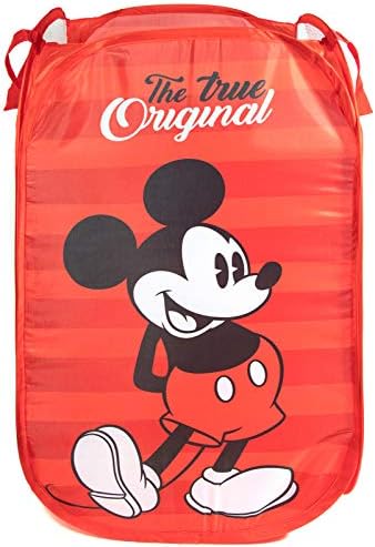 Jay Franco Disney Mickey Mouse Pop Up Hamper