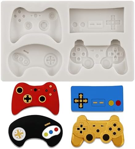 Game Controller Silicone Fondant Mold Set