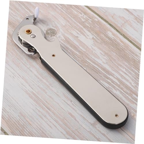 KICHOUSE Electric Can Opener with Grip Comfort
