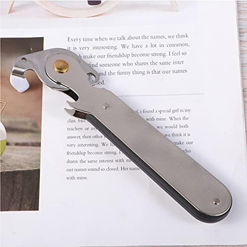 GRIRIW 2pcs Heavy Duty Manual Can Opener Set