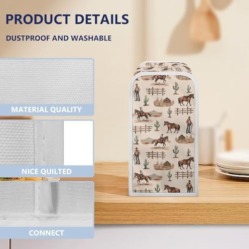 Durable Can Opener Dust Cover for Kitchen Decor