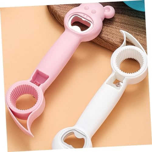KICHOUSE 4 Pack Multi Function Jar Opener Set