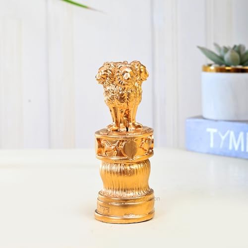 Samyuktha Ashoka Pillar Sculpture Home Decor
