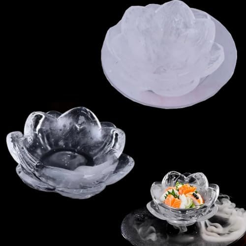 Lotus Shape Silicone Mold for DIY Resin Crafts