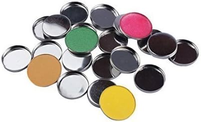 CTKcom 6-Packs 3 oz Aluminum Tin Cans with Screw Top Covers