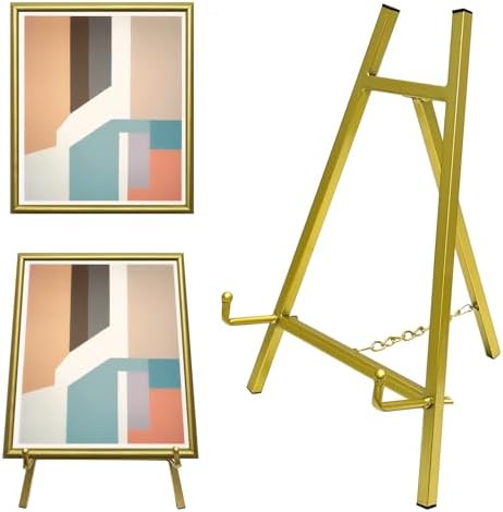 Iron Easel Stand for Display and Home Decor