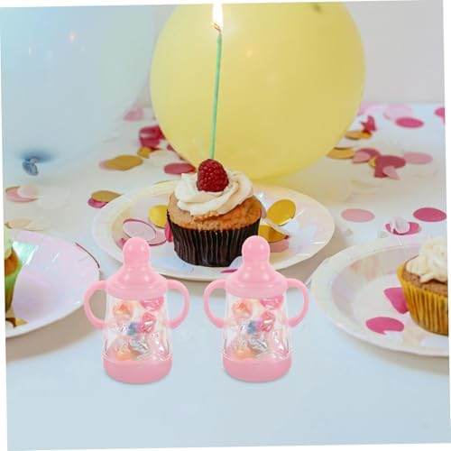 KOMBIUDA 10pcs Bottle Candy Holders for Parties and Celebrations