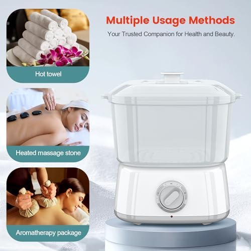StateRiver Rapid Heating Towel Warmer for Facials
