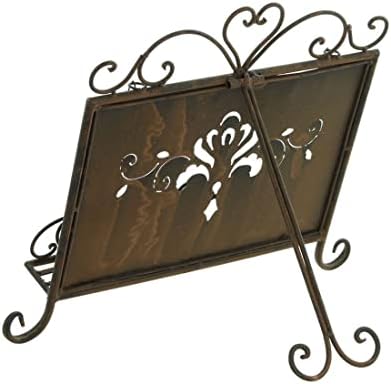 Westcharm Holiday Gift - Antique Metal Cookbook Stand
