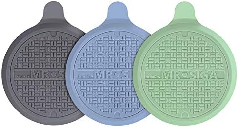MRSIGA Silicone Bathtub Stopper 51 Inch 3 Pack