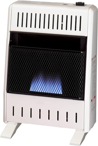 ProCom ML100TBA-B Ventless Propane Blue Flame Space Heater
