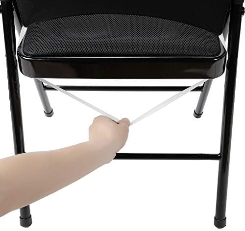 Peomeise Stretch Spandex Chair Covers for Wedding Events 12pcs