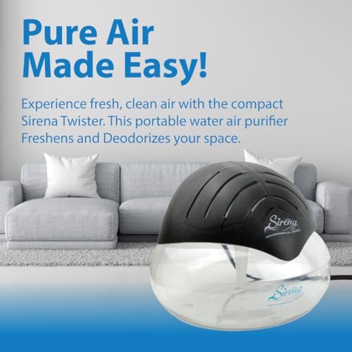 Sirena Twister Air Purifier Black