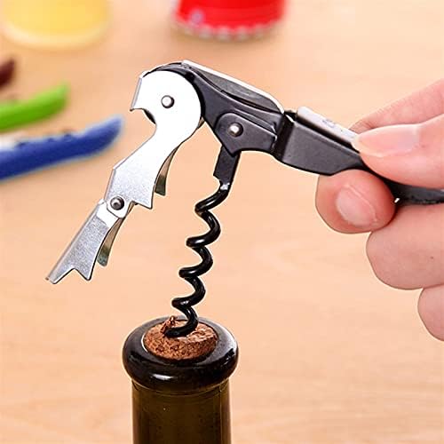 Electric Wine Bottle Opener with Can Opener and Foil Cutter