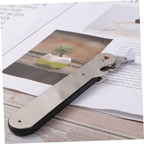 KICHOUSE Electric Can Opener with Grip Comfort