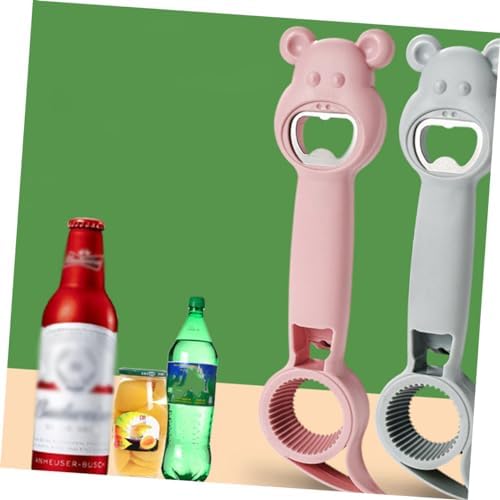 KICHOUSE 4 Pack Multi Function Jar Opener Set