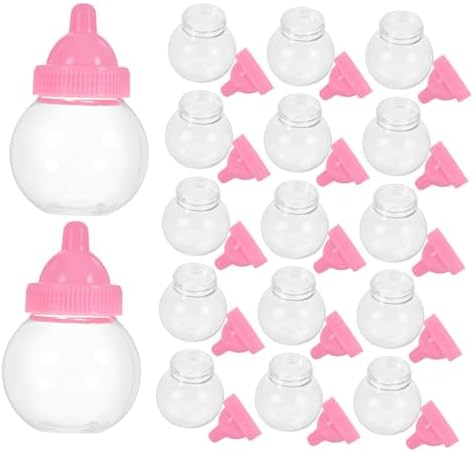 20pcs Novelty Bulb Candy Container for Party Favors