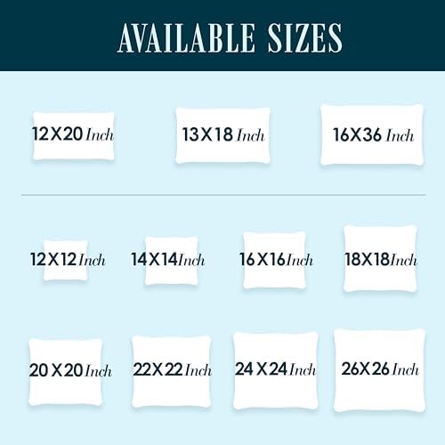 Mocassi Premium Ultra Soft Pillow Inserts Pack of 2