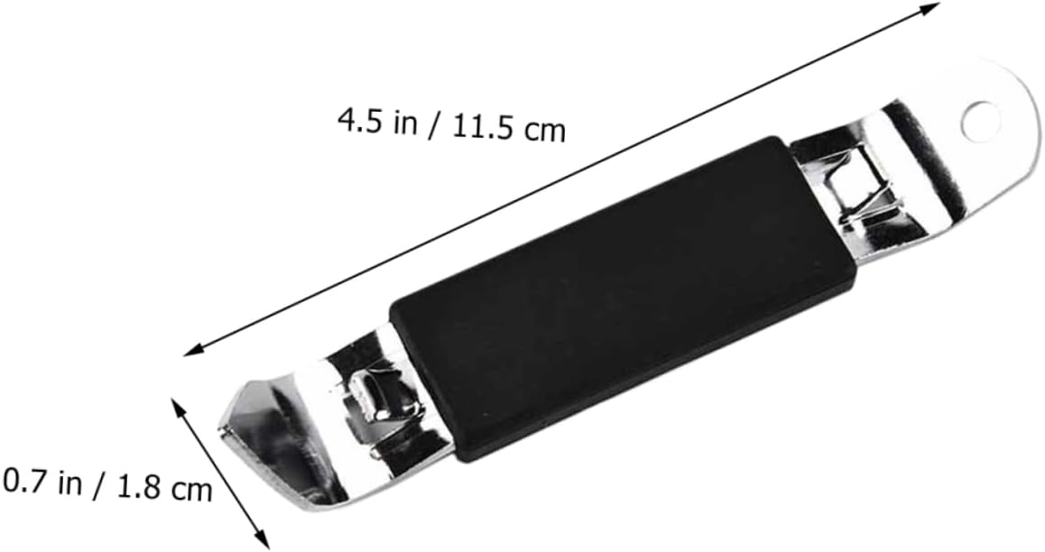 4pcs Manual Can Opener Bottle Opener Kit