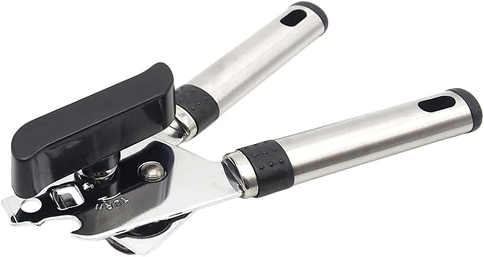 Hemoton 1Pc Manual Can Opener Stainless Steel