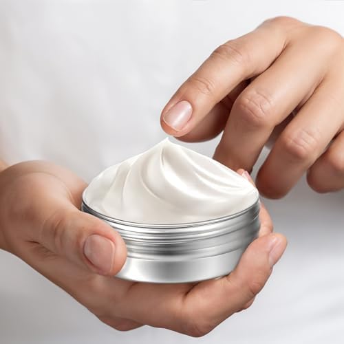 WLLHYF 48 Pcs Aluminum Round Cans 2 Oz Food Containers with Lids