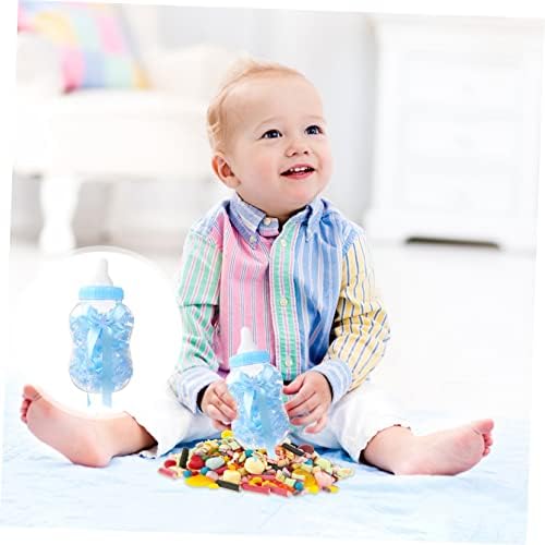 31pcs Milk Bottle Candy Server Set for Parties and Weddings