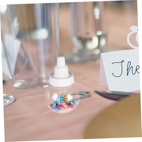 20pcs Creative Ball Shaped Candy Storage Box Novelty Containers
