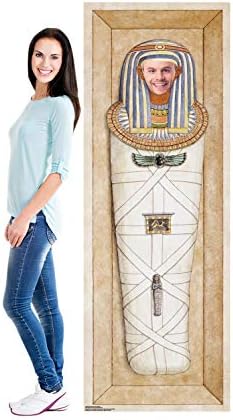 Cardboard People Mummified Pharaoh Cutout Stand-In
