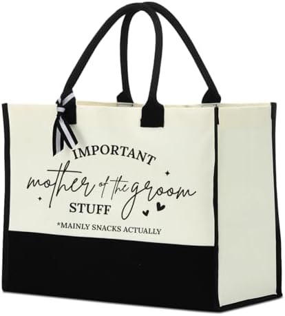 Wedding Gift Bag for Women Canvas Tote Bag